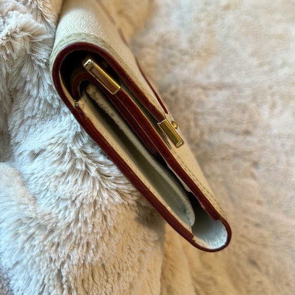 LOUIS VUITTON Suhali Porte Tresor International Trifold Wallet Ivory - Picture 3 of 12